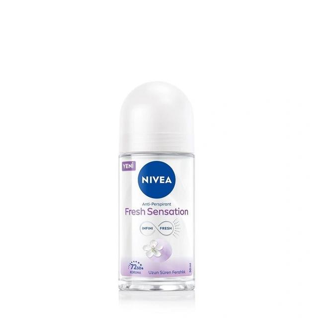 مام رول زنانه نیوا  مدل Fresh Sensation  - NIVEA FRESH SENSATION ROLL ON