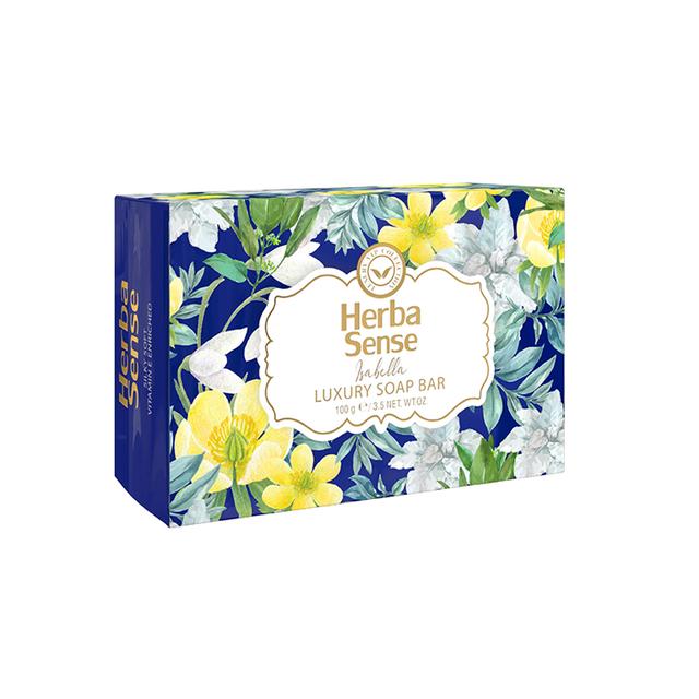 صابون شوینده‌ دست و صورت آردن هرباسنس مدل Isabella - Herbasense Isabella Luxury Soap Bar For Hand and Face Cleaningg