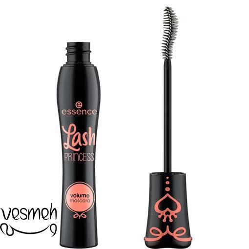 ریمل اسنس Lash Princess مدل Volume (نارنجی) - Lash Princess Volume Mascara 