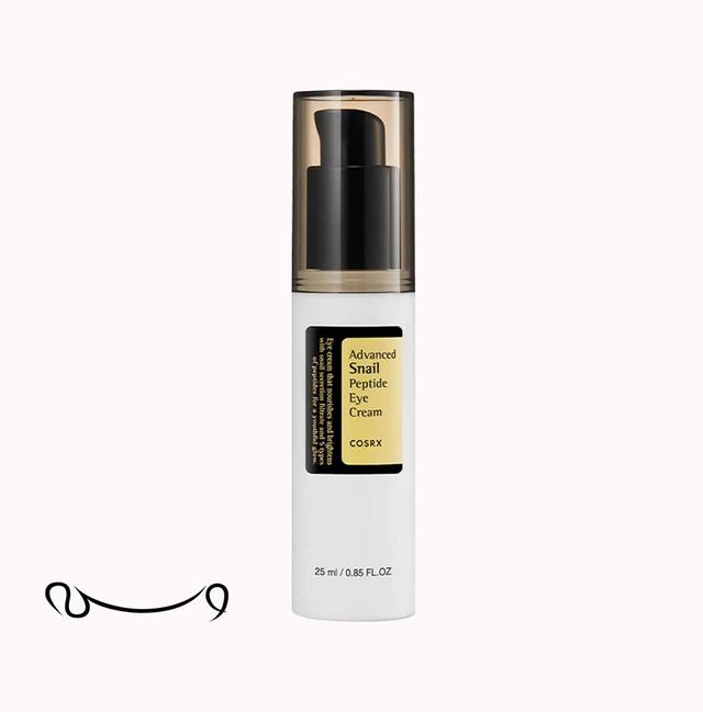 کرم دور چشم کوزارکس (COSRX) حجم 25 میلی لیتر - CosrX Advanced Snail Peptide Eye Cream 25ml