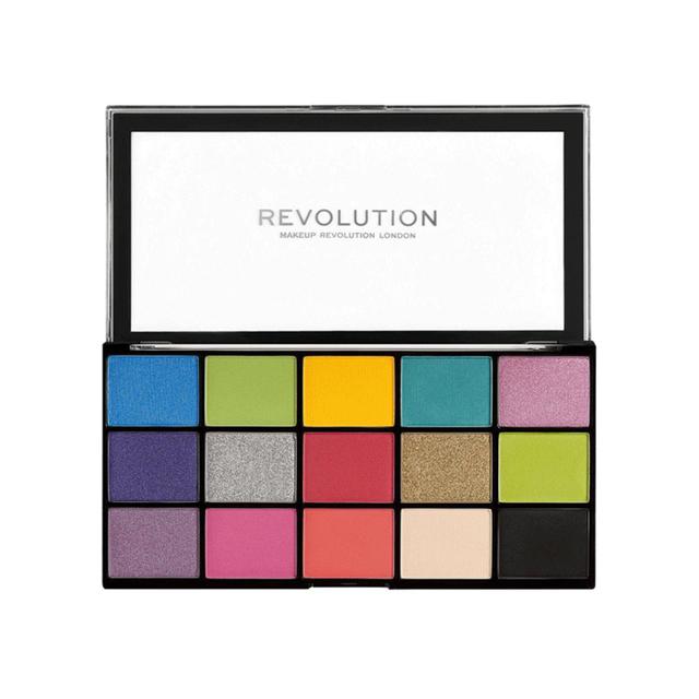 پالت سایه Euphoria رولوشن - REVOLUTIO Euphoria EYESHADOW PALETTE 