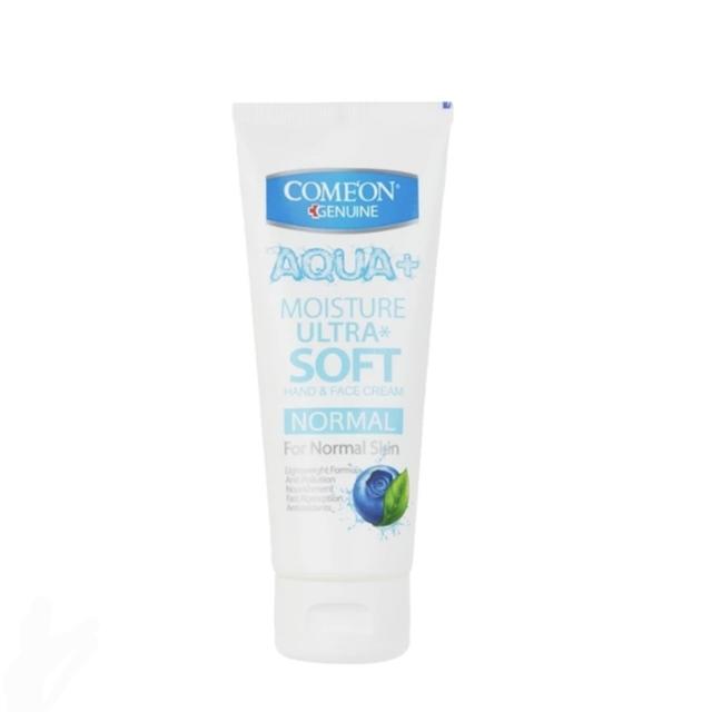 کرم مرطوب کننده پوست معمولی بلوبری کامان 75 میلی لیتر  -  Comeon aqua ultra soft moisturizing cream for normal skin 