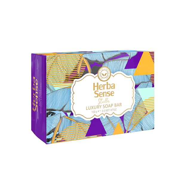 صابون ‌ شوینده‌ دست و صورت آردن هرباسنس مدل Stella - Herbasense  Stella Soap Bar For Hand and Face Cleaning 100g
