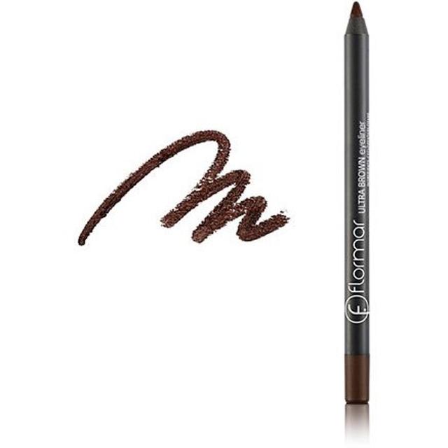 مداد چشم فلورمار مدل brown eye liner - FLORMAR brown eye liner