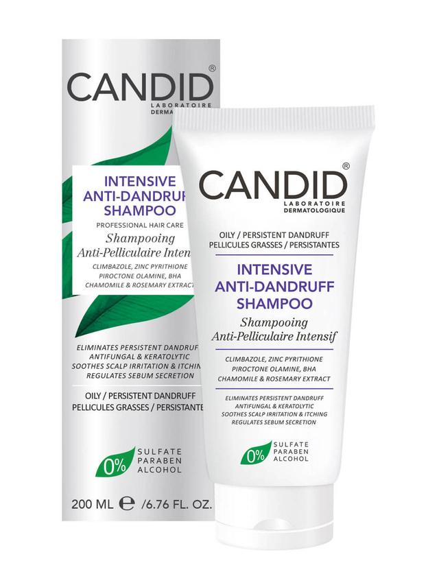 شامپو ضد شوره چرب و مقاوم کاندید - INTENSIVE ANTI-DANDRUFF SHAMPOO