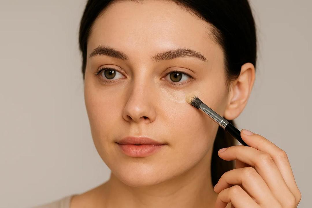 ترفندهایی برای زدن کانسیلر بدون ماسیدن | 6 روش ساده برای آرایش صاف