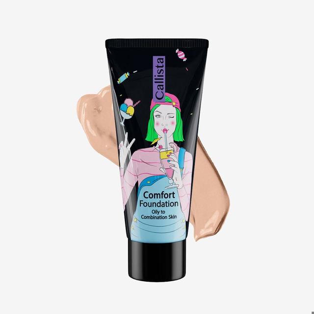 کرم پودر کامفورت کالیستا - L01 -  L01 -  COMFORT FOUNDATION CALLIST