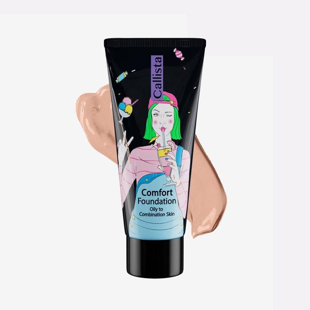 کرم پودر کامفورت کالیستا - L02 -  - L02 Callista Comfort Foundation