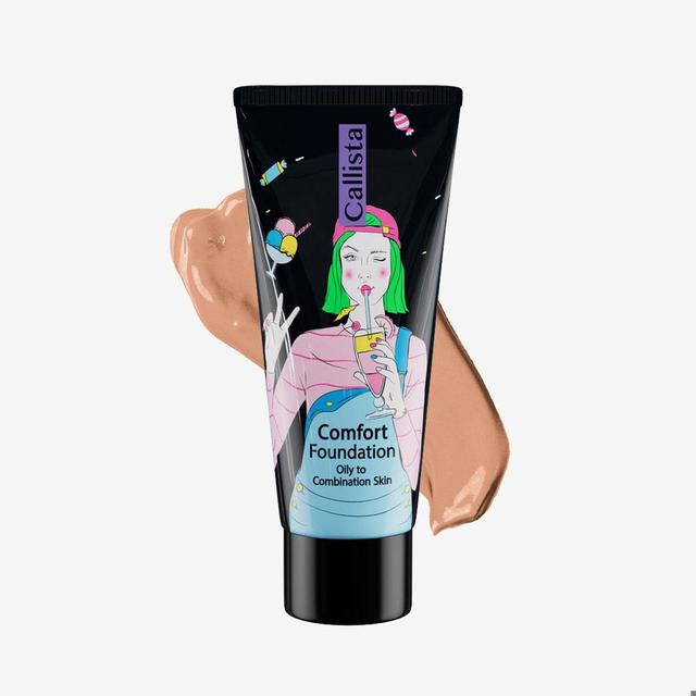 کرم پودر کامفورت کالیستا - L05 - Callista Comfort Foundation - L05