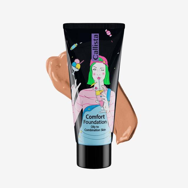 کرم پودر کامفورت کالیستا - L06 -  L06 -  Callista Comfort Foundation