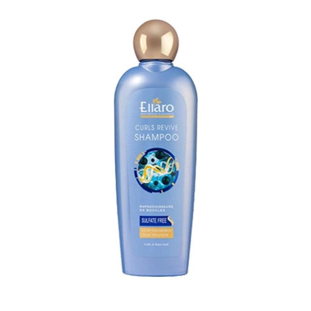 شامپو فاقد سولفات موهای فر و مجعد الارو - ELLARO Curls Revive Sulfate Free Shampoo