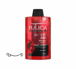 شامپو فولیکا بدون سولفات برای موهای رنگ شده - Fulica Cutest Red Hair Shampoo