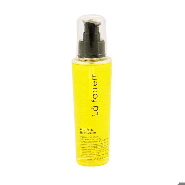 سرم ضد وز مو لافارر حجم 100 میلی لیتر - Lafarrerr Anti-Frizz Hair Serum 100 ml