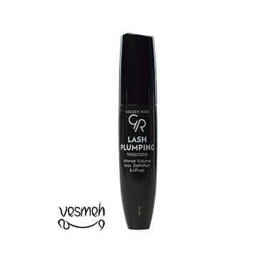 ریمل حجم دهنده گلدن رز مدل لش پلامپینگ - Golden Rose Lash Plumping Mascara