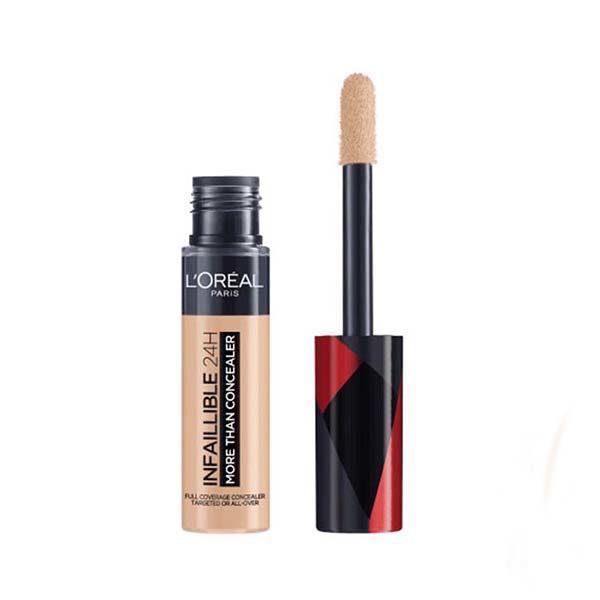 کانسیلر لورآل infallible - l'oreal infallible concealer 