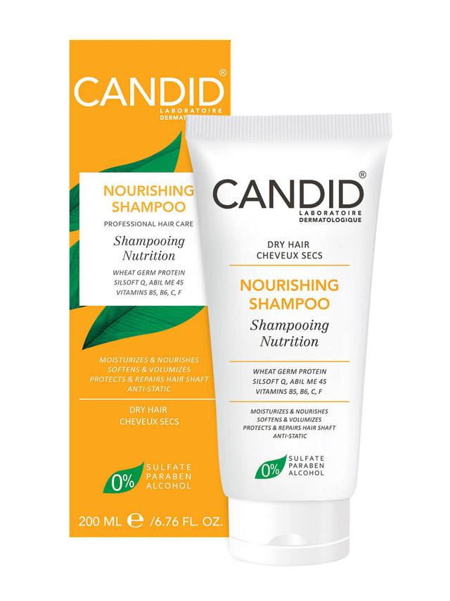 شامپو ویتامینه مو خشک کاندید - NOURISHING SHAMPOO DRY HAIR