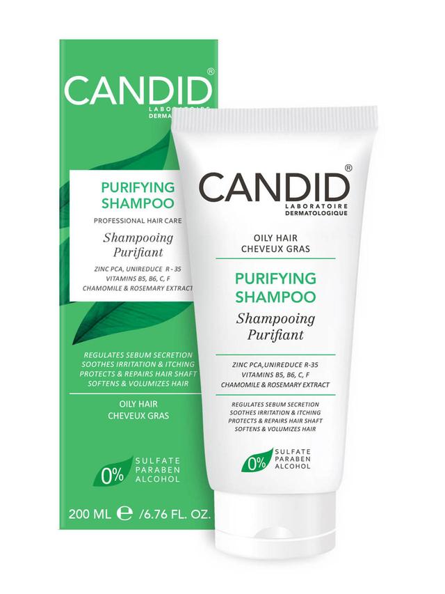 شامپو ویتامینه مو چرب کاندید - CANDID PURIFYING SHAMPOO