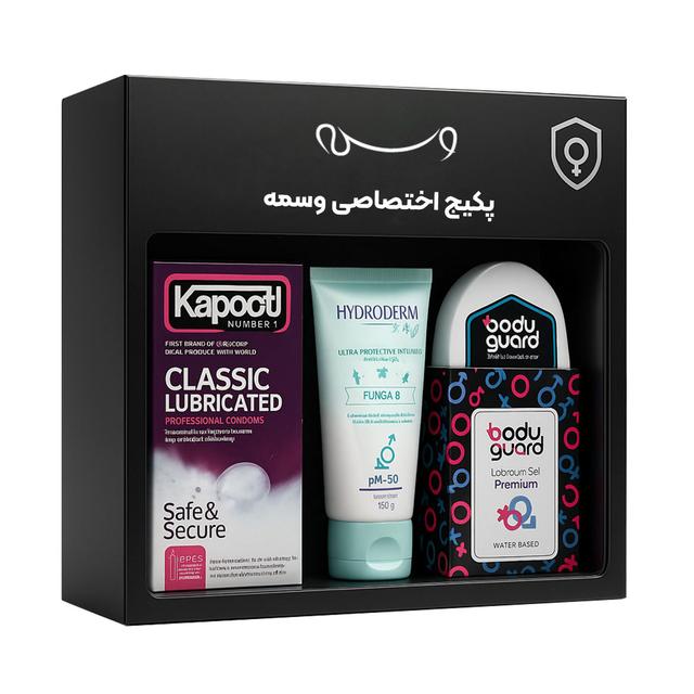پکیج حالت محافظ - Guardian Mood Intimacy Kit