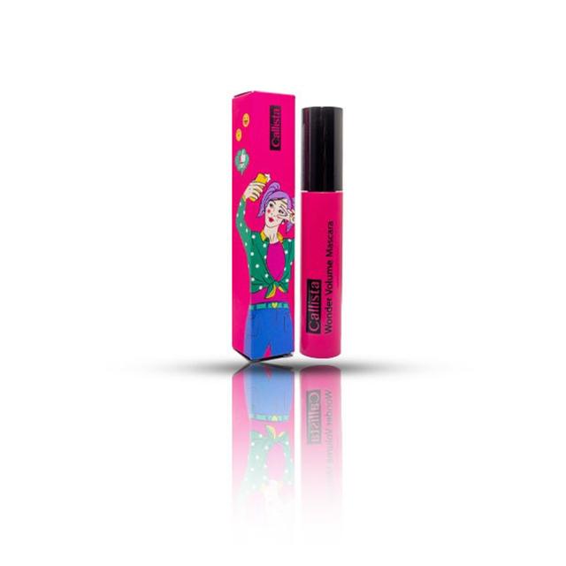 ریمل حجم دهنده واندر ولوم کالیستا callista wonder volume mascara - callista wonder volume mascara
