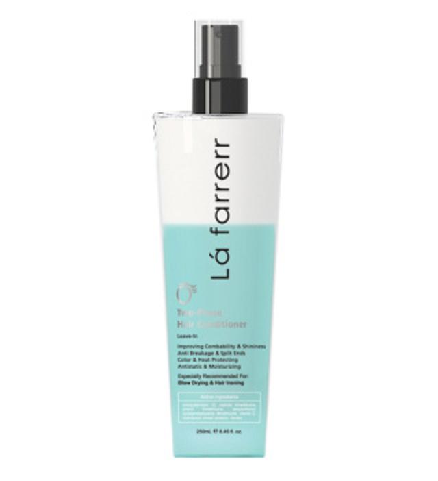 اسپری دو فاز نرم کننده و حالت دهنده مو لافارر حجم 250 میلی لیتر - Lafarrerr Two Phase Hair Conditioner 250ml