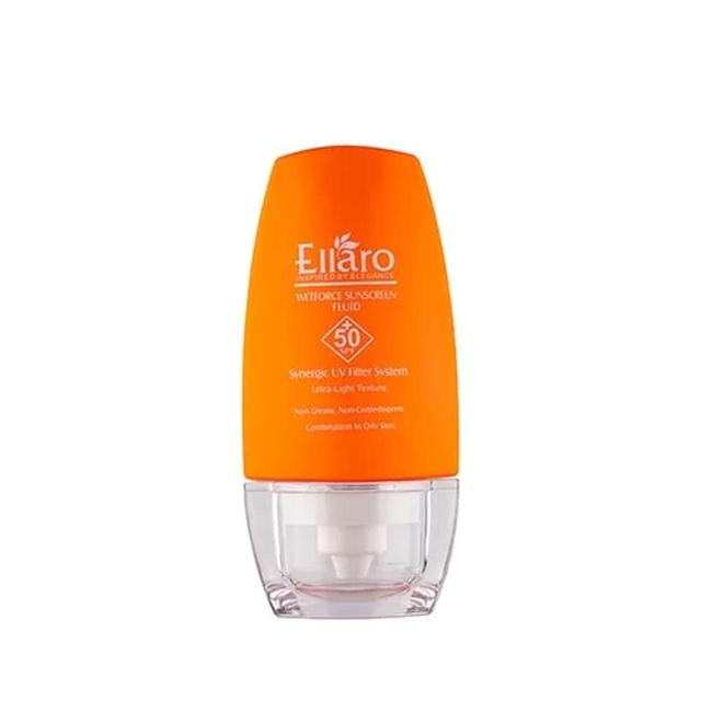 فلویید ضد آفتاب فاقد چربی وت فورس SPF 50 الارو - ELLARO Wetforce Sunscreen Fluid SPF50