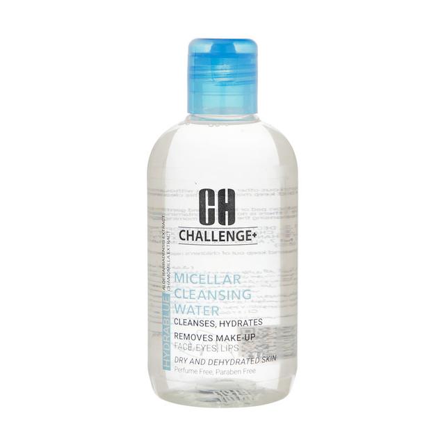آب پاک کننده آرایش صورت چلنج مدل Moisturising حجم 250 میلی لیتر - Challenge Micellar Water 250ml