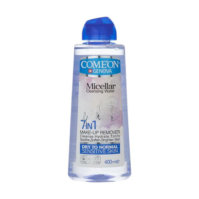 آب پاک کننده آرایش صورت کامان مدل DRY SKIN حجم 400 میلی لیتر - آب پاک کننده آرایش صورت کامان مدل DRY SKIN حجم 400 میلی لیتر