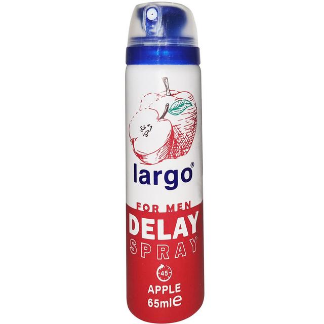 اسپری تاخیری لارگو مدل Apple حجم 65 میلی لیتر - Largo Apple Delay Spray 65ml