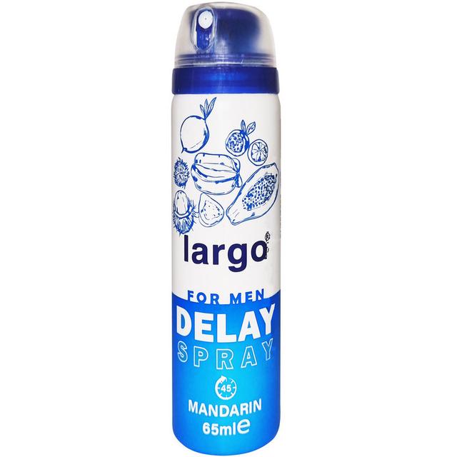 اسپری تاخیری لارگو مدل Mandarin حجم 65 میلی لیتر - Largo Mandarin Delay Spray 65ml
