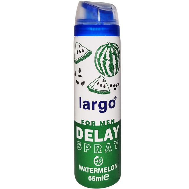 اسپری تاخیری لارگو مدل Watermelon حجم 65 میلی لیتر - Largo Watermelon Delay Spray 65ml