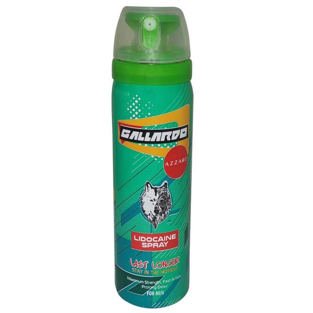 اسپری تاخیری گالاردو مدل Azzaro حجم 65 میلی لیتر - Gallardo Azzaro Delay Spray 65ml