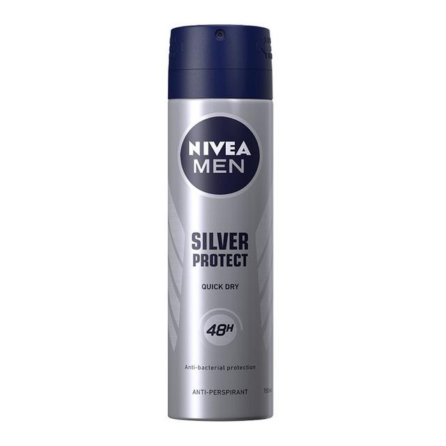 اسپری مردانه نیوآ مدل Silver Protect حجم 150 میلی لیتر - اسپری مردانه نیوآ مدل Silver Protect حجم 150 میلی لیتر
