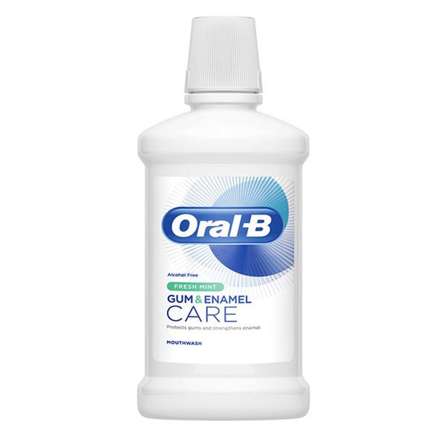 دهان شویه اورال بی مدل gum and enamel - Oral B gum and enamel Mouth wash