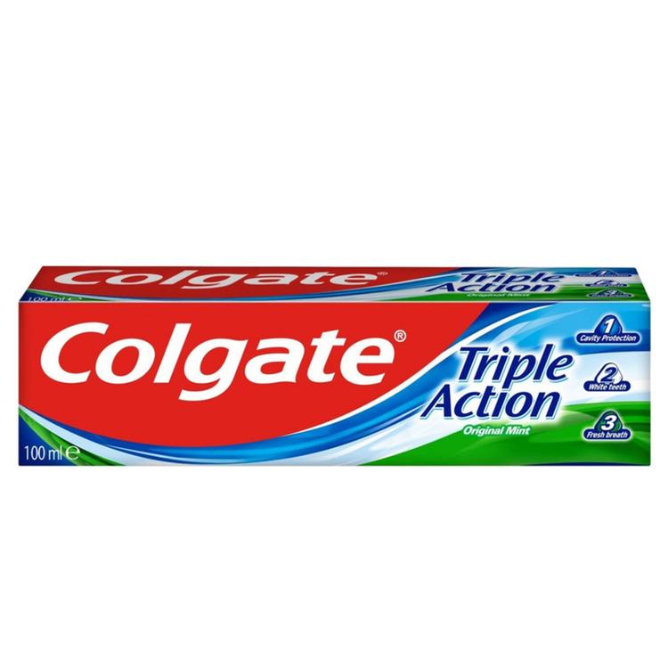 خمير دندان colgate مدل triple action 123 حجم 100 ميلي ليتر_1a4ec_1712476074563.jpg