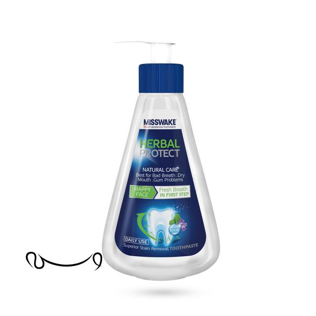 خمیر دندان میسویک مدل Herbal Tooth Paste حجم 185 میلی لیتر - Herbal Tooth Paste