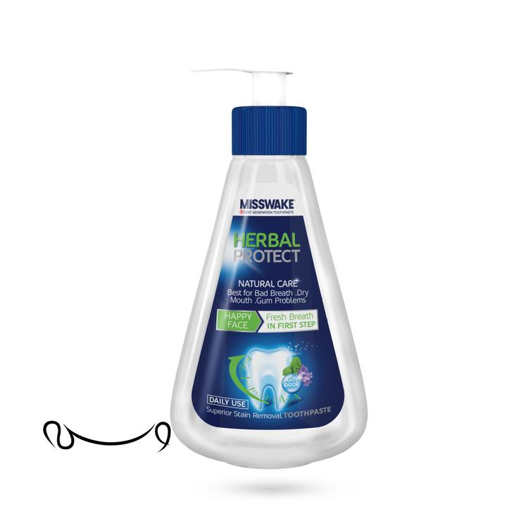 خمیر دندان میسویک مدل Herbal Tooth Paste حجم 185 میلی لیتر وسمه_93f36_1750700782669.jpg