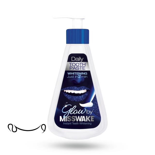 خمیر دندان میسویک مدل whitening حجم 185 میلی لیتر - Misswake whitening