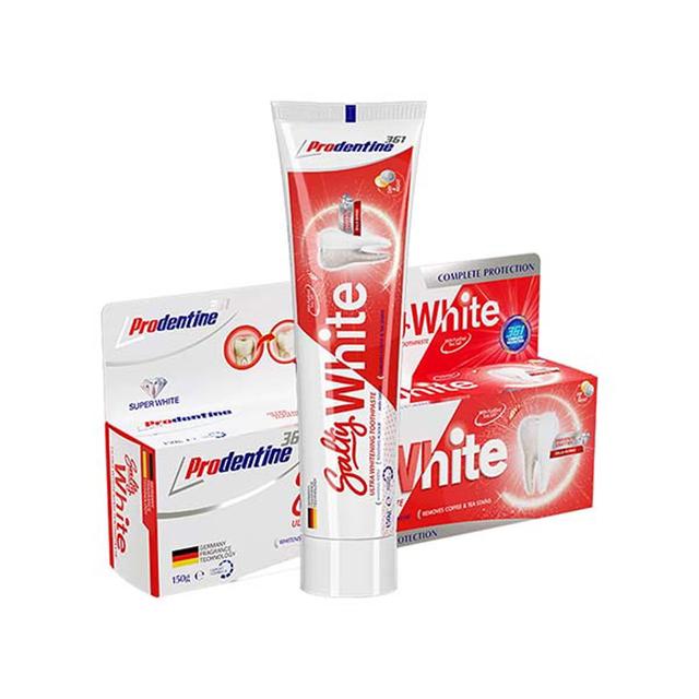 خمیر دندان سفیدکننده پرودنتین مدل Salty White وزن 150 گرم - Prodentine Salty White Toothpaste 150 gr