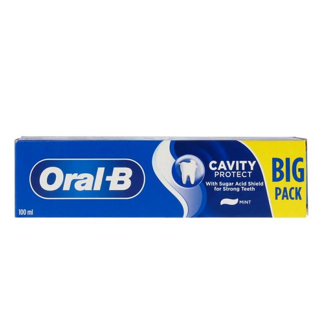 خمیر دندان اورال-بی مدل Cavity Protect حجم 100 میلی لیتر - Oral-B Cavity Protect Toothpaste 100ml