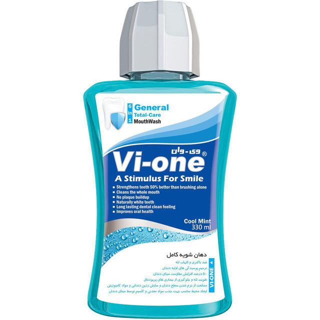 دهان شویه وی وان مدل General Cool Mint حجم 330 میلی لیتر - Vi-one General Cool Mint Mouth Wash 330ml