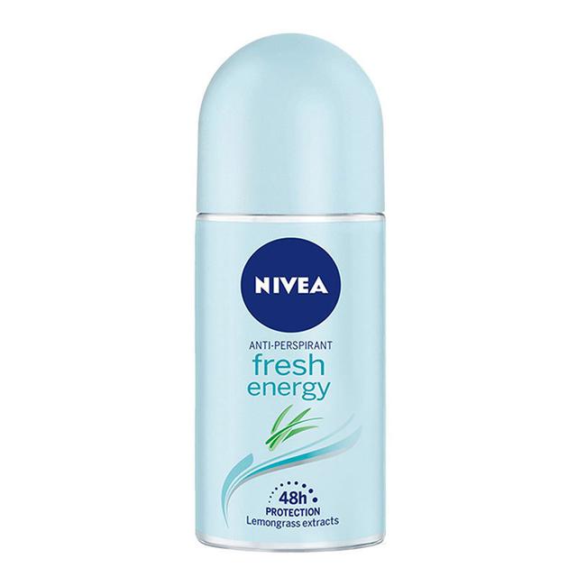 رول ضد تعریق زنانه نیوآ مدل Fresh Energy حجم 50 میلی لیتر - Nivea Fresh Energy For Women Roll-On Deodorant 50ml