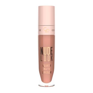 رژ لب مایع مات گلدن رز مدل Nude Look Velvety Matte_1e6a6_1743010332408.jpg