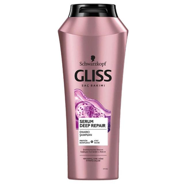 شامپو احیا کننده مو گلیس مدل Deep Repair حجم 500 میلی لیتر - Gliss Deep Repair Hair Shampoo 500ml