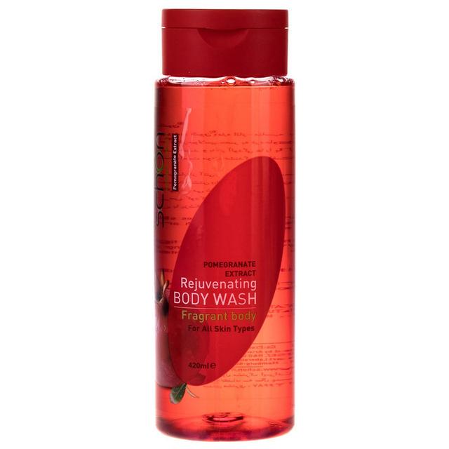 شامپو بدن شون مدل Pomegranate حجم 420 میلی لیتر - Schon Pomegranate Body Shampoo 420ml