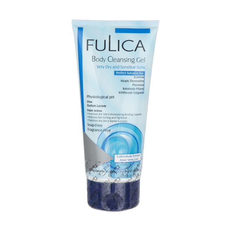 عکس شامپو بدن پوست خشک فولیکا