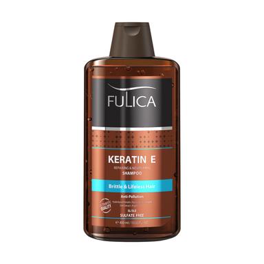 عکس شامپو کراتین E از برند فولیکا