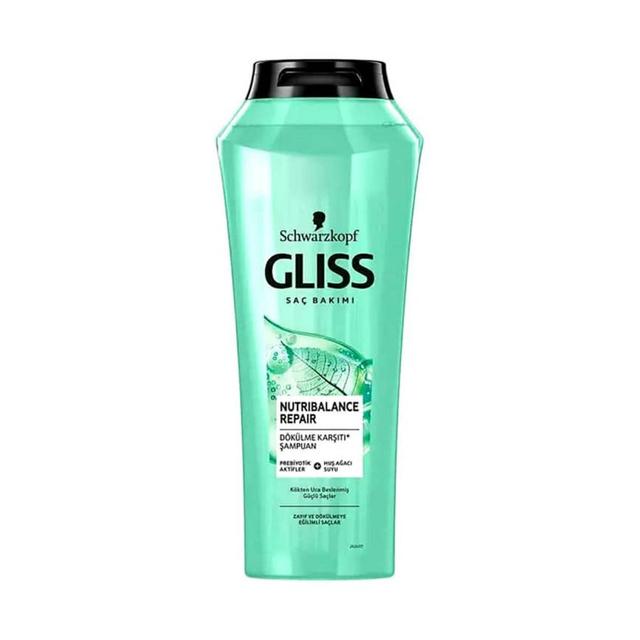 شامپو تقویت کننده مو گلیس مدل NUTRIBALANCE REPAIR حجم 500 میلی لیتر - GLISS NUTRIBALANCE REPAIR HAIR SHAMPOO 500 ML