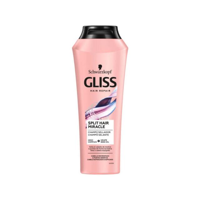 شامپو تقویت کننده و ترمیم کننده مو گلیس مدل Split Hair Miracle حجم 500 میلی لیتر - Gliss Split Hair Miracle Shampoo 500ml