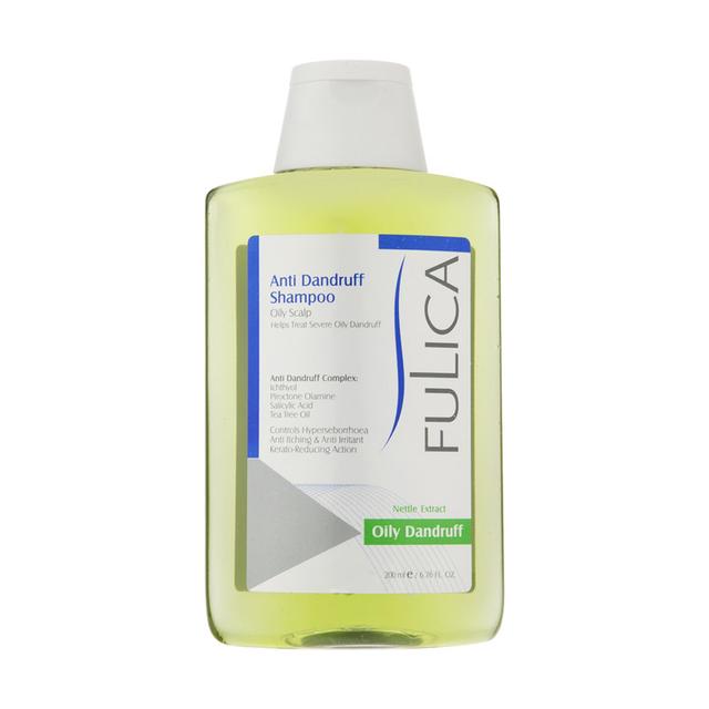 شامپو ضدشوره مخصوص موهای چرب فولیکا - Fulica Anti Dandruff Shampoo For Oily Hair 200ml