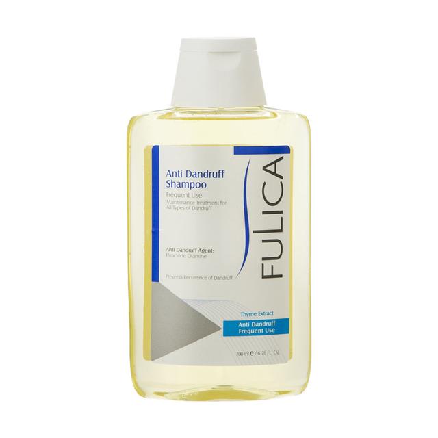 شامپو ضدشوره فولیکا (Fulica) مخصوص استفاده روزانه - Fulica Anti Dandruff Shampoo For Daily Use 200ml